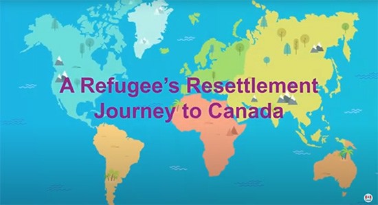 A Refugee's Resettlement Journey to Canada